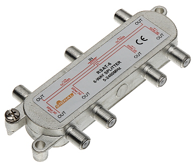 ROZGAŁĘŹNIK RI-6/1F-SAT-SIG-1355106