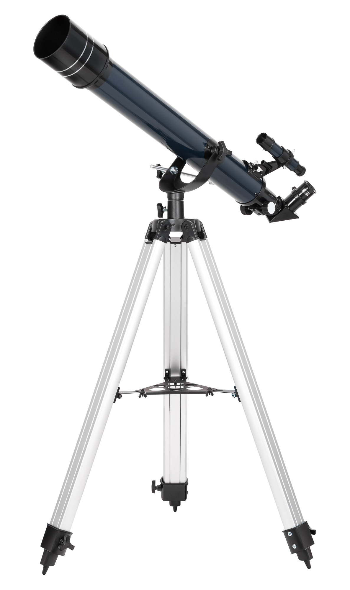 (PL) Teleskop Levenhuk Discovery Spark 707 AZ z książką-1522490