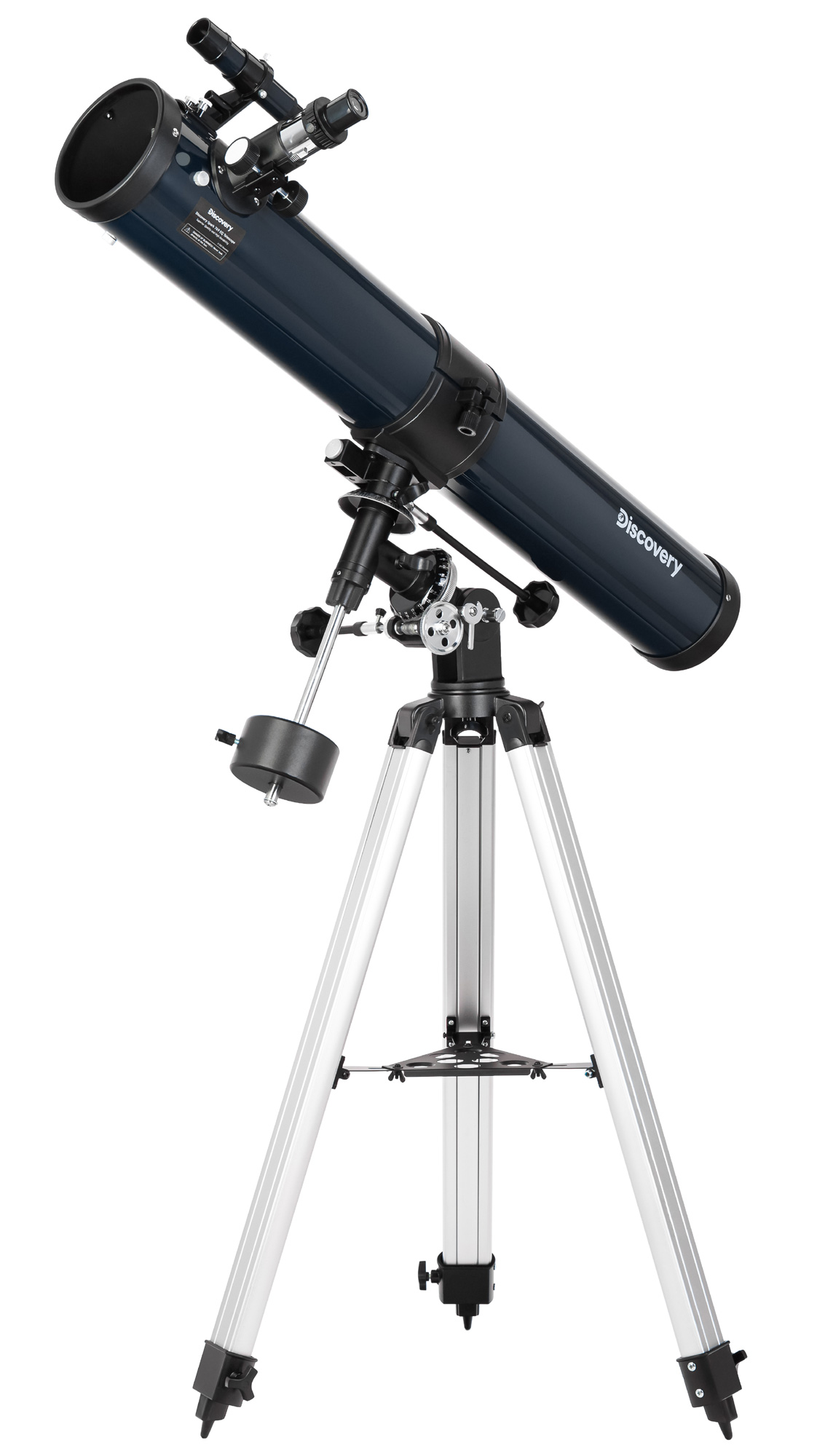 (PL) Teleskop Levenhuk Discovery Spark 769 EQ z książką-1523275