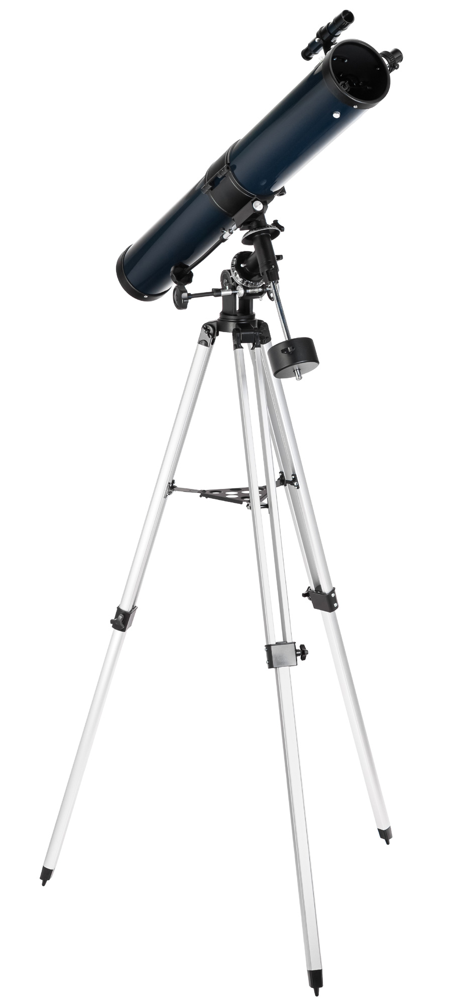 (PL) Teleskop Levenhuk Discovery Spark 769 EQ z książką-1543407