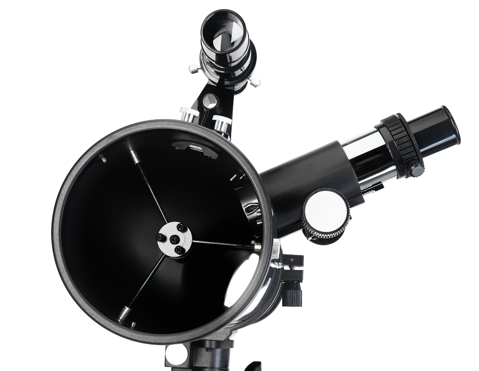 (PL) Teleskop Levenhuk Discovery Spark 769 EQ z książką-1543408