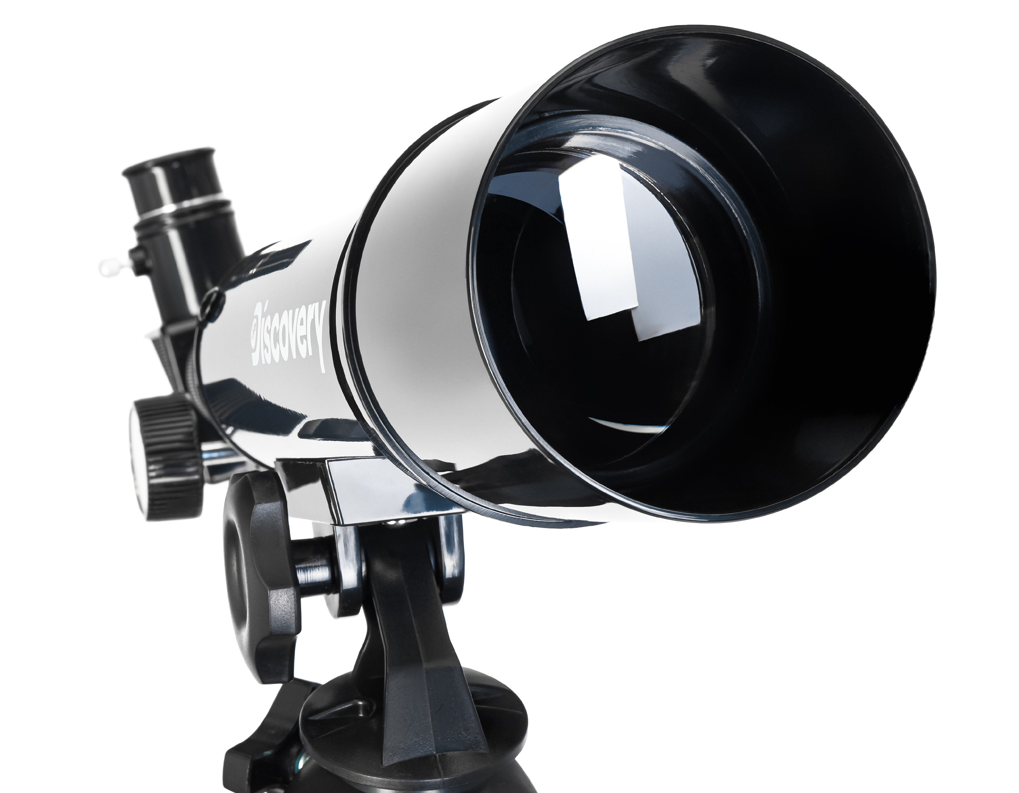 (PL) Teleskop Levenhuk Discovery Spark Travel 50 z książką-1542600