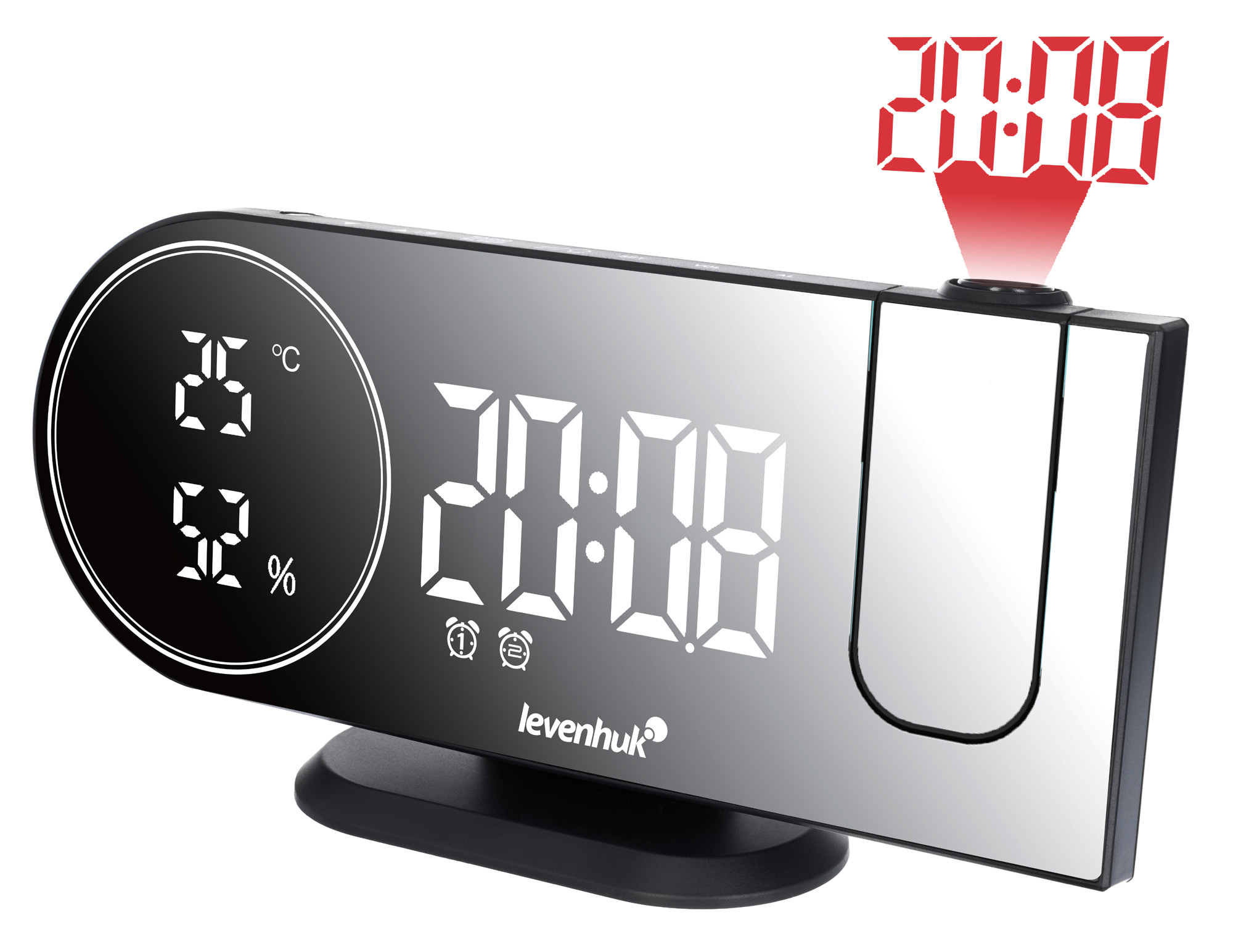 Termometr z zegarem Levenhuk Wezzer Tick H50-1545084