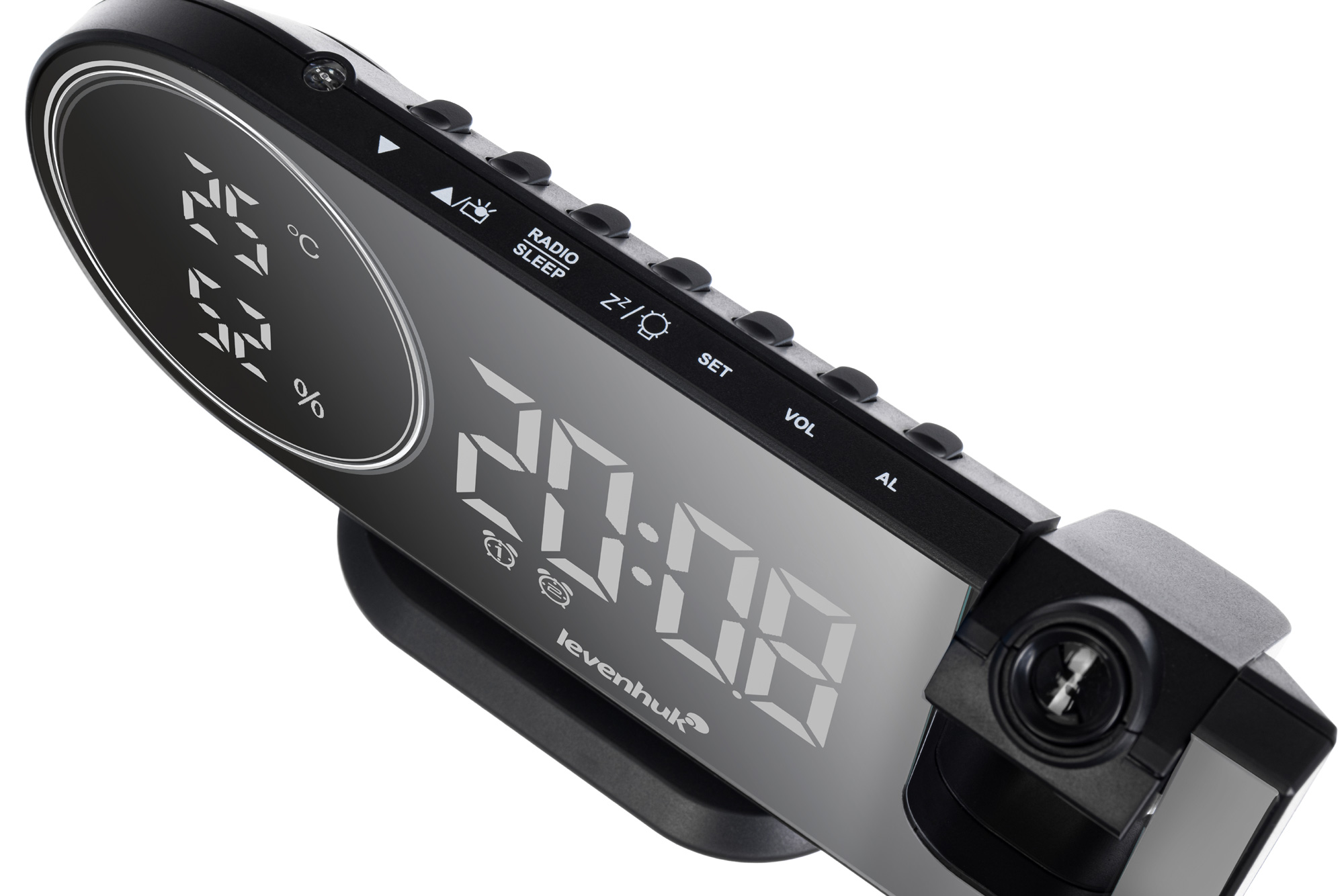 Termometr z zegarem Levenhuk Wezzer Tick H50-1545087