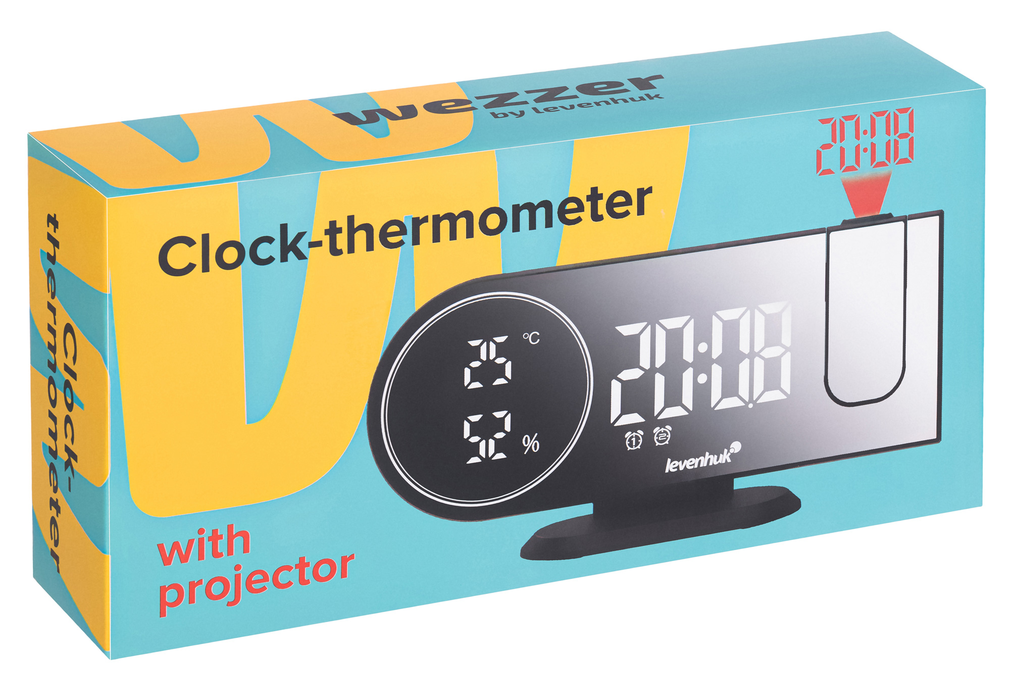 Termometr z zegarem Levenhuk Wezzer Tick H50-1545093