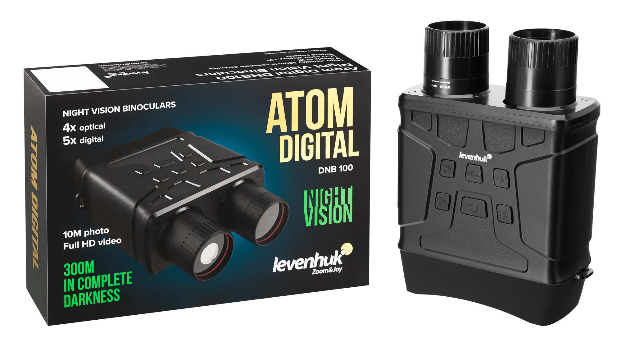 Lornetka noktowizyjna Levenhuk Atom Digital DNB100-1542181