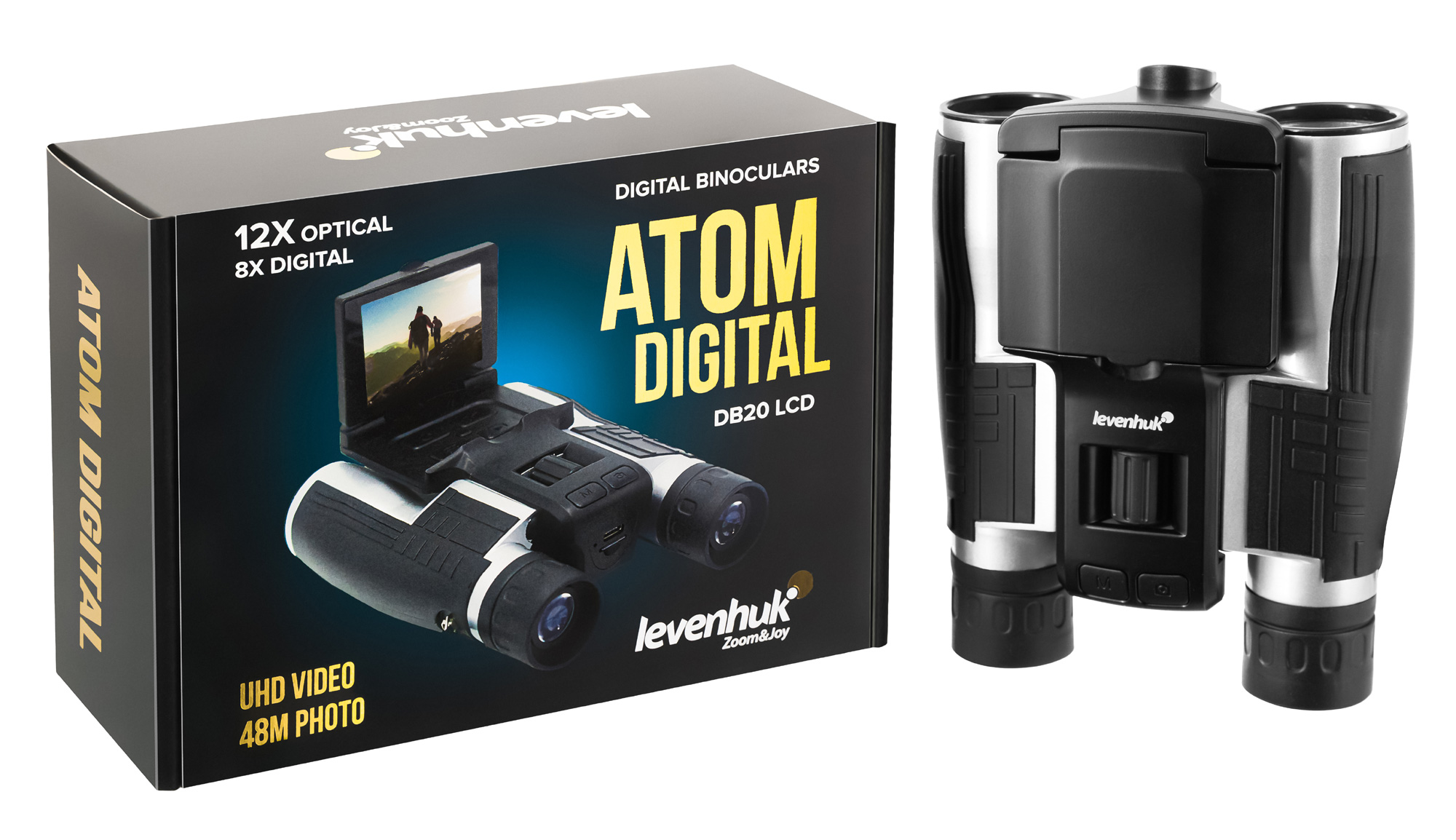 Lornetka Levenhuk Atom Digital DB20 LCD-1542192