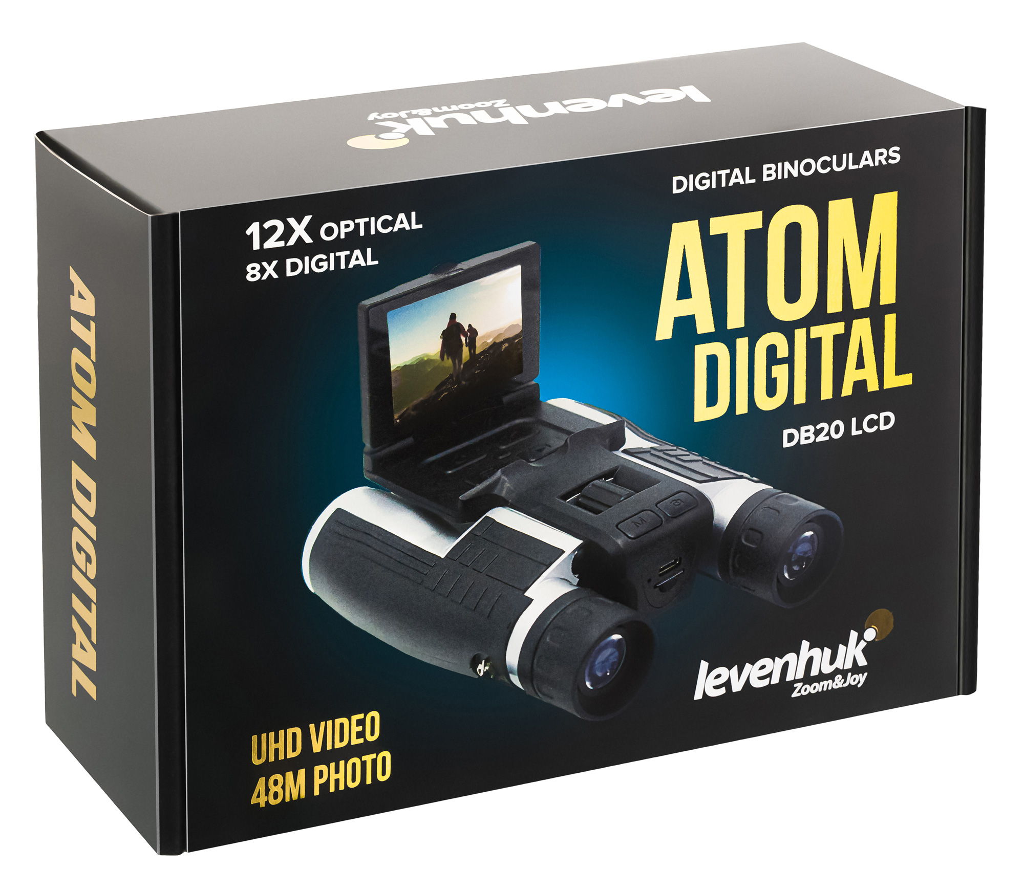 Lornetka Levenhuk Atom Digital DB20 LCD-1542200