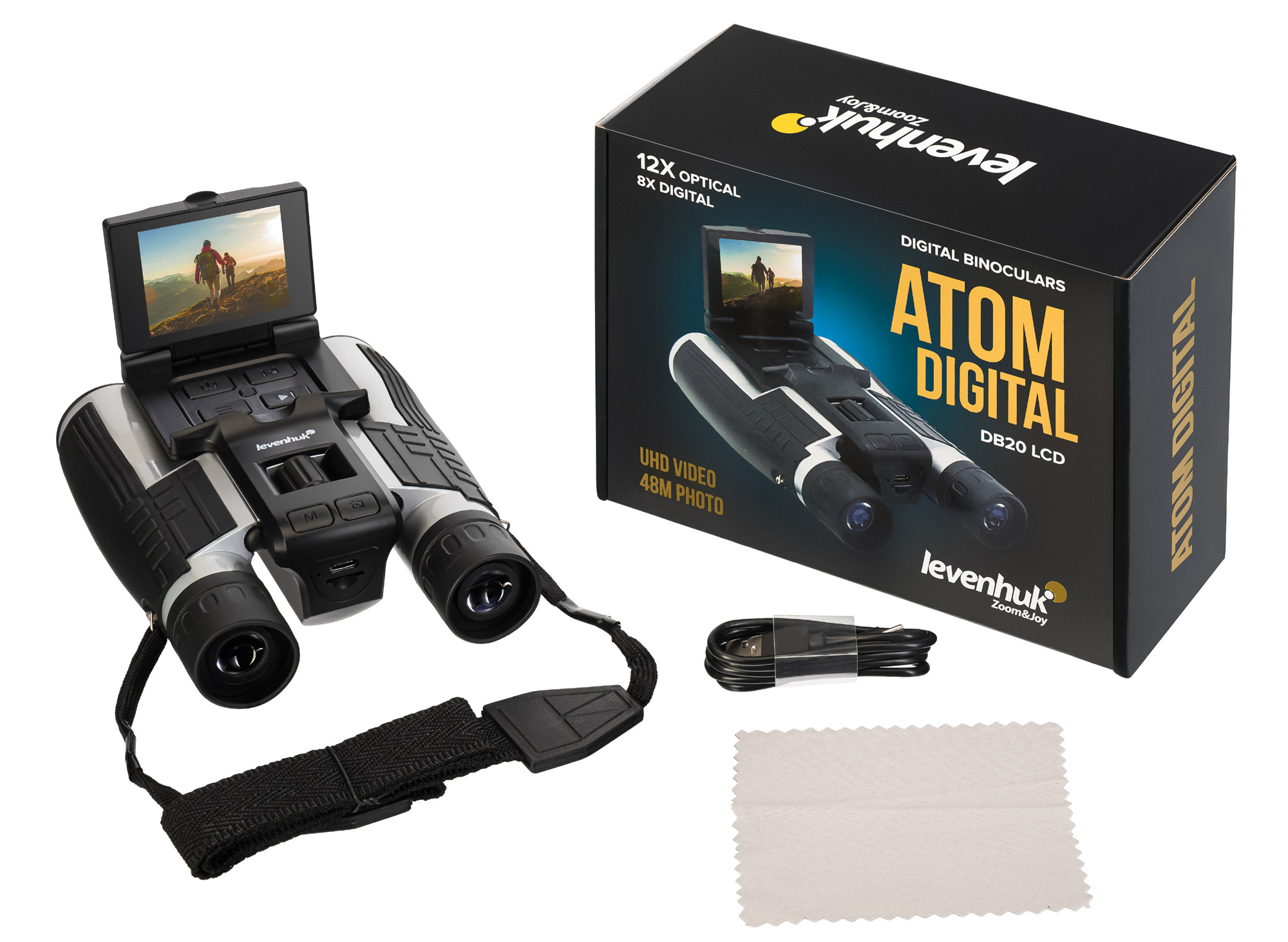 Lornetka Levenhuk Atom Digital DB20 LCD-1542191