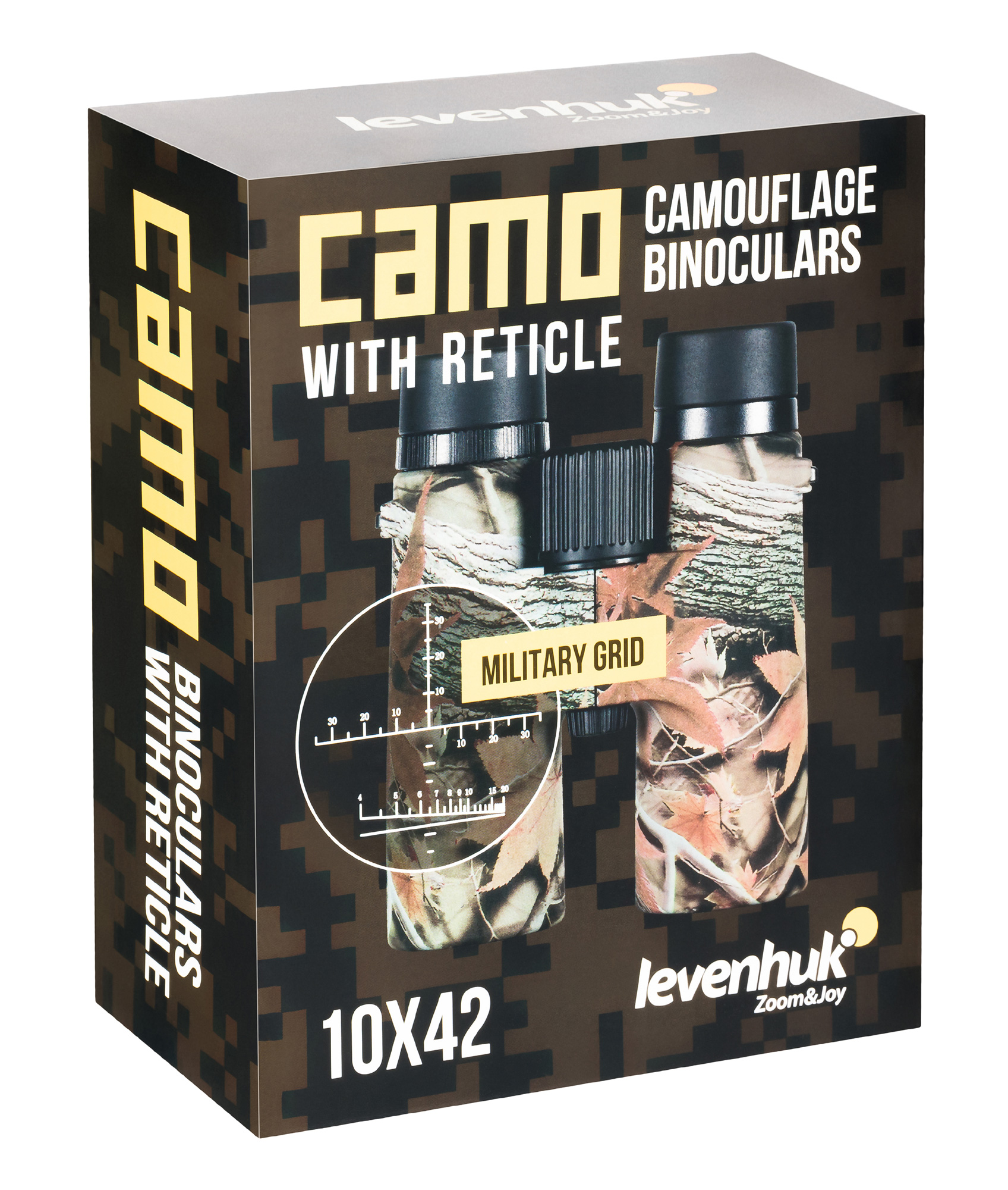 Lornetka Levenhuk Camo 10x42 z celownikiem-1553564