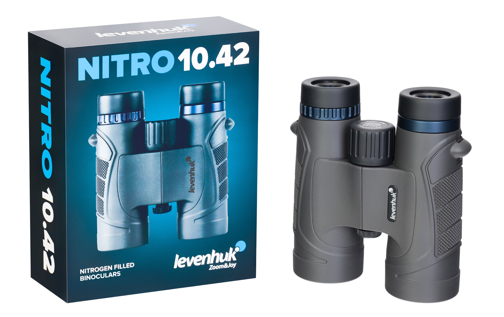 Lornetka Levenhuk Nitro 10x42-1553352