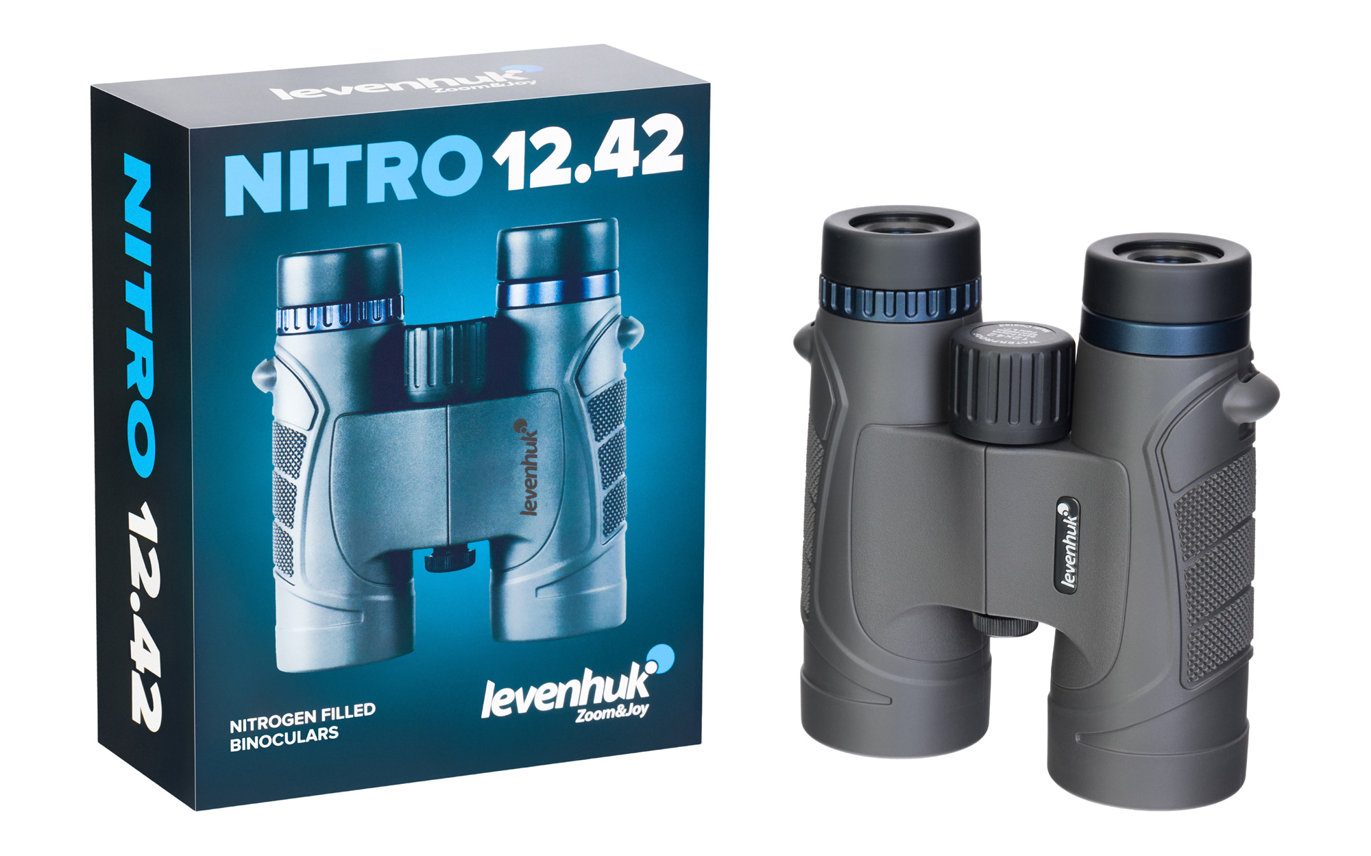Lornetka Levenhuk Nitro 12x42-1553364