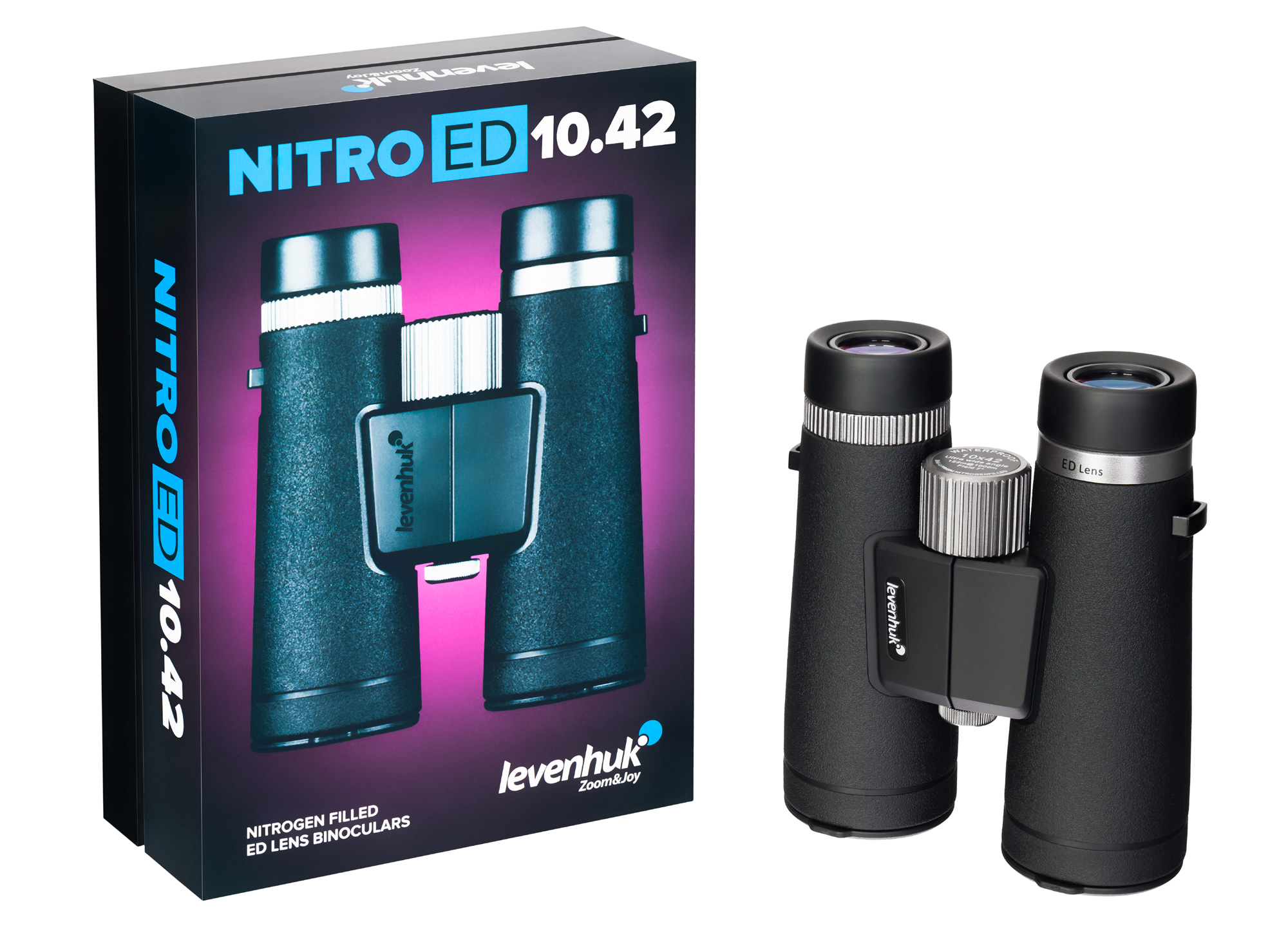 Lornetka Levenhuk Nitro ED 10x42-1553426