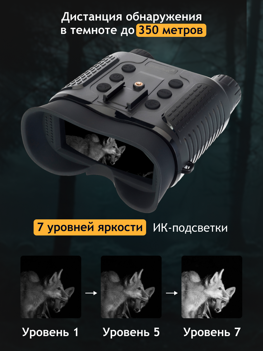 Cyfrowa lornetka noktowizyjna Levenhuk Halo 13X Helmet-1776846