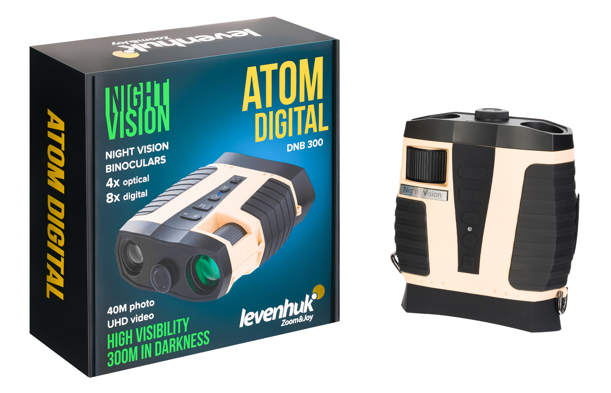 Lornetka noktowizyjna Levenhuk Atom Digital DNB300-1569376