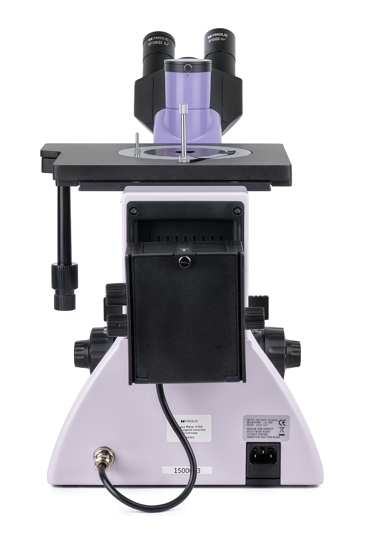 Odwrócony mikroskop metalurgiczny MAGUS Metal V700-1620712