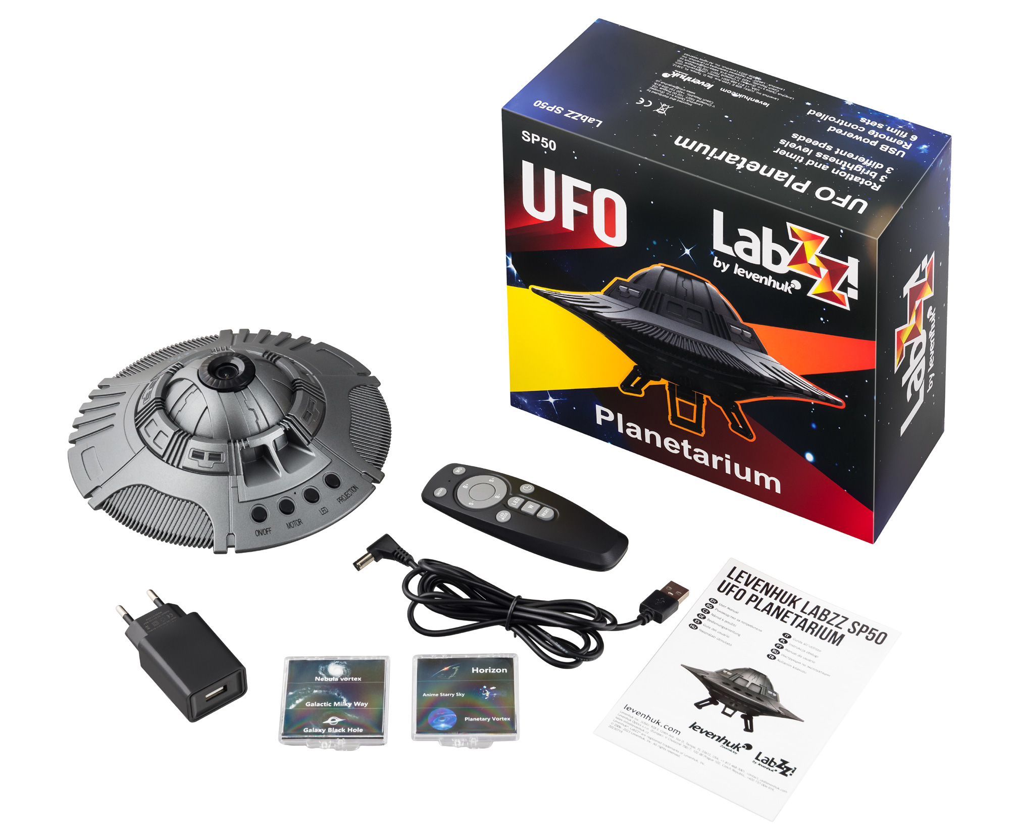 Planetarium UFO Levenhuk LabZZ SP50-1645479