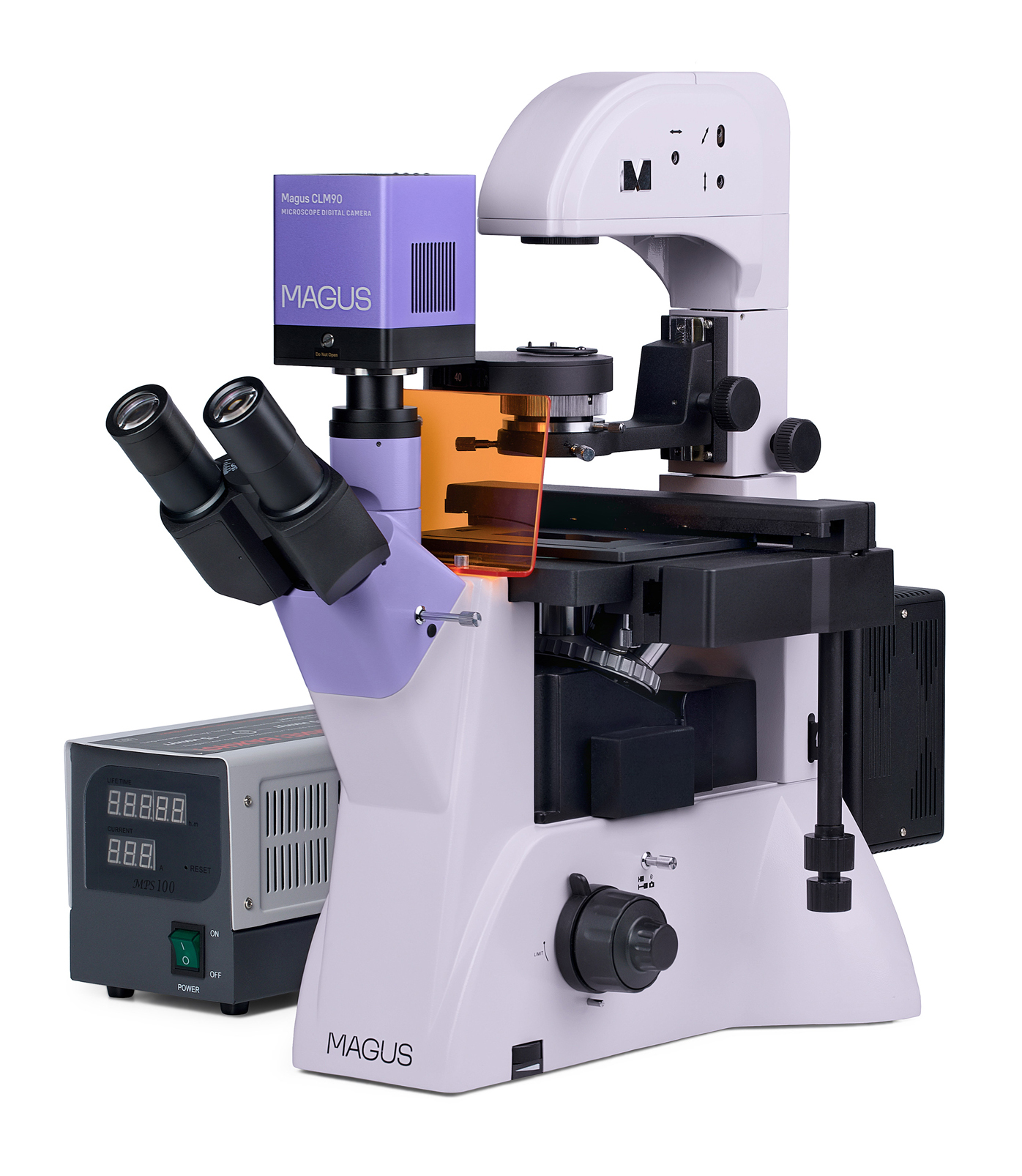 Odwrócony mikroskop fluorescencyjny cyfrowy MAGUS Lum VD500-1673690