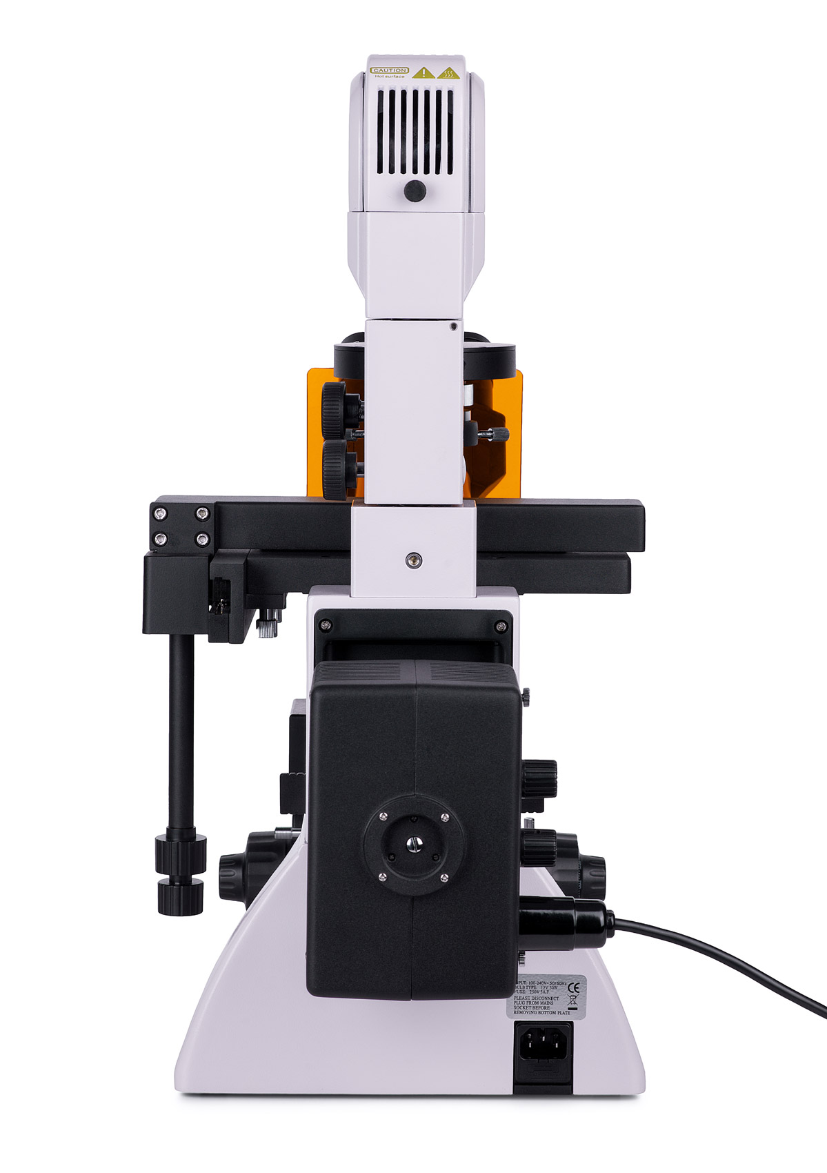 Odwrócony mikroskop fluorescencyjny cyfrowy MAGUS Lum VD500 LCD-1626249