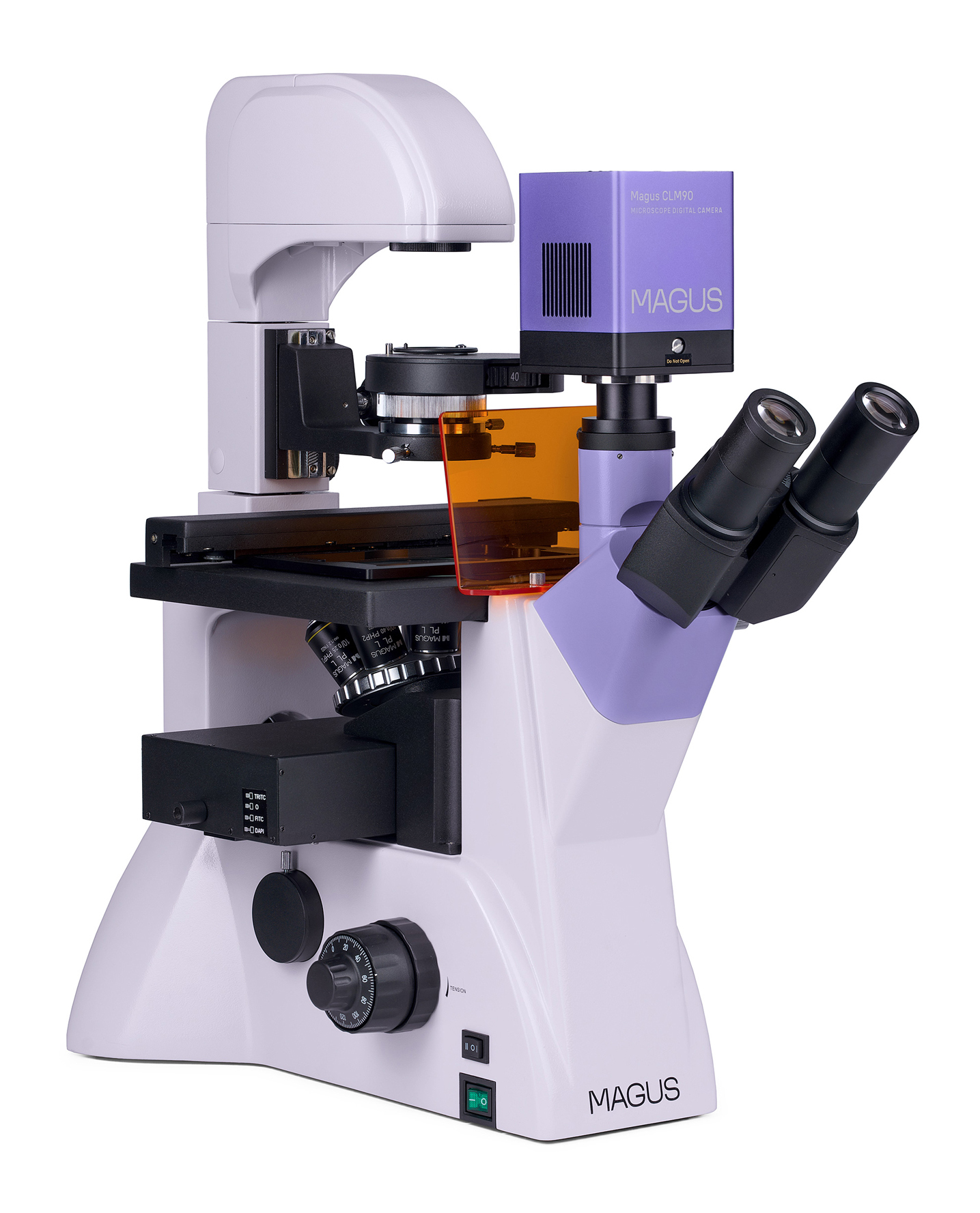 Odwrócony mikroskop fluorescencyjny cyfrowy MAGUS Lum VD500L-1673702