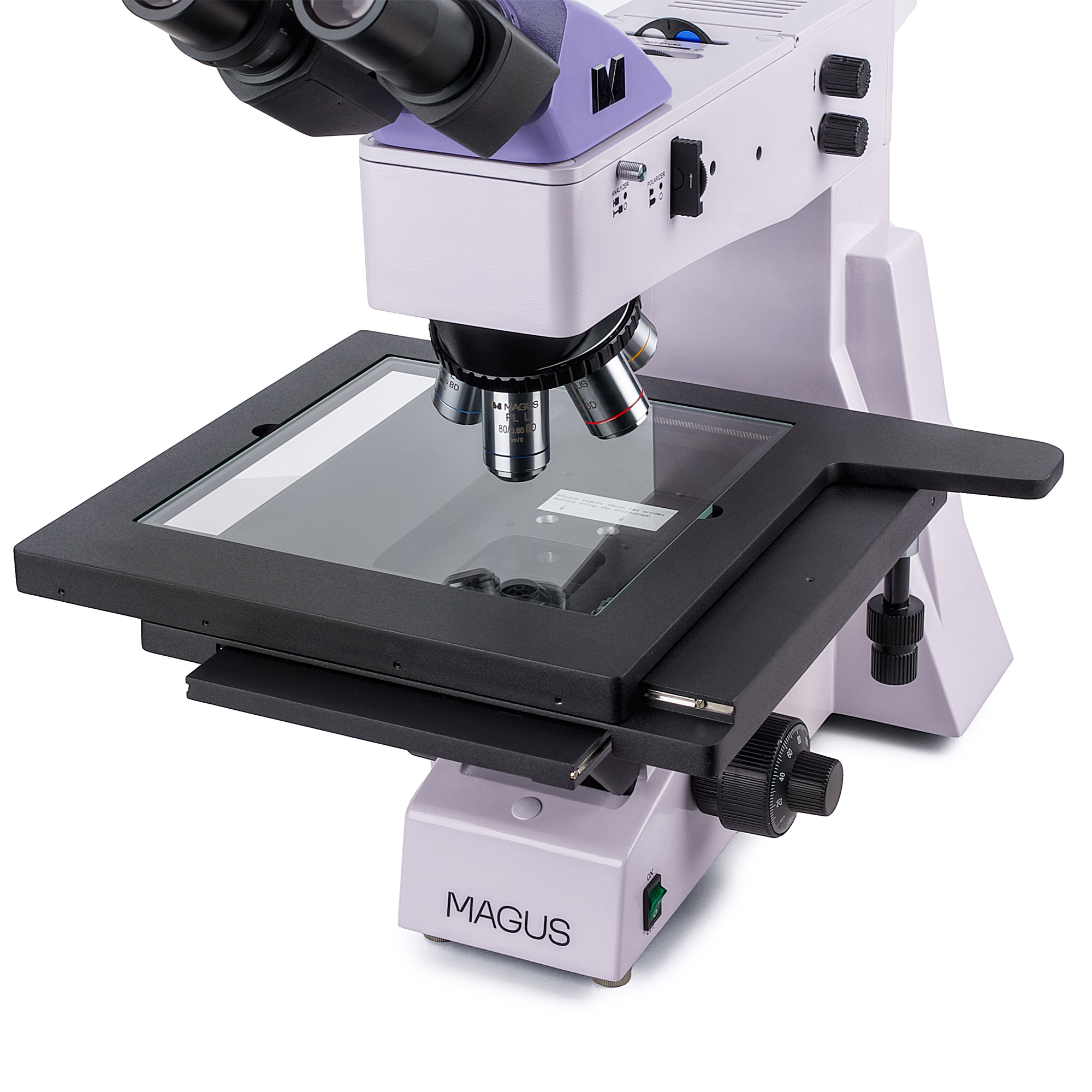 Mikroskop metalurgiczny cyfrowy MAGUS Metal D650 BD-1626376