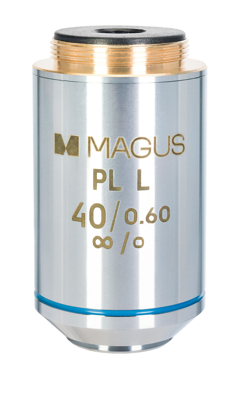 Obiektyw MAGUS 40PLL 40?/0,60 Plan L WD 3,98 mm-1660716