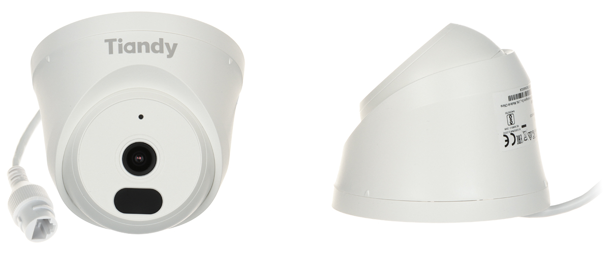 KAMERA IP TC-C320N SPEC:AK/I3/E/Y/C/2.8MM/V2.0 Analog Killer - 1080p 2.8mm TIANDY-1956778