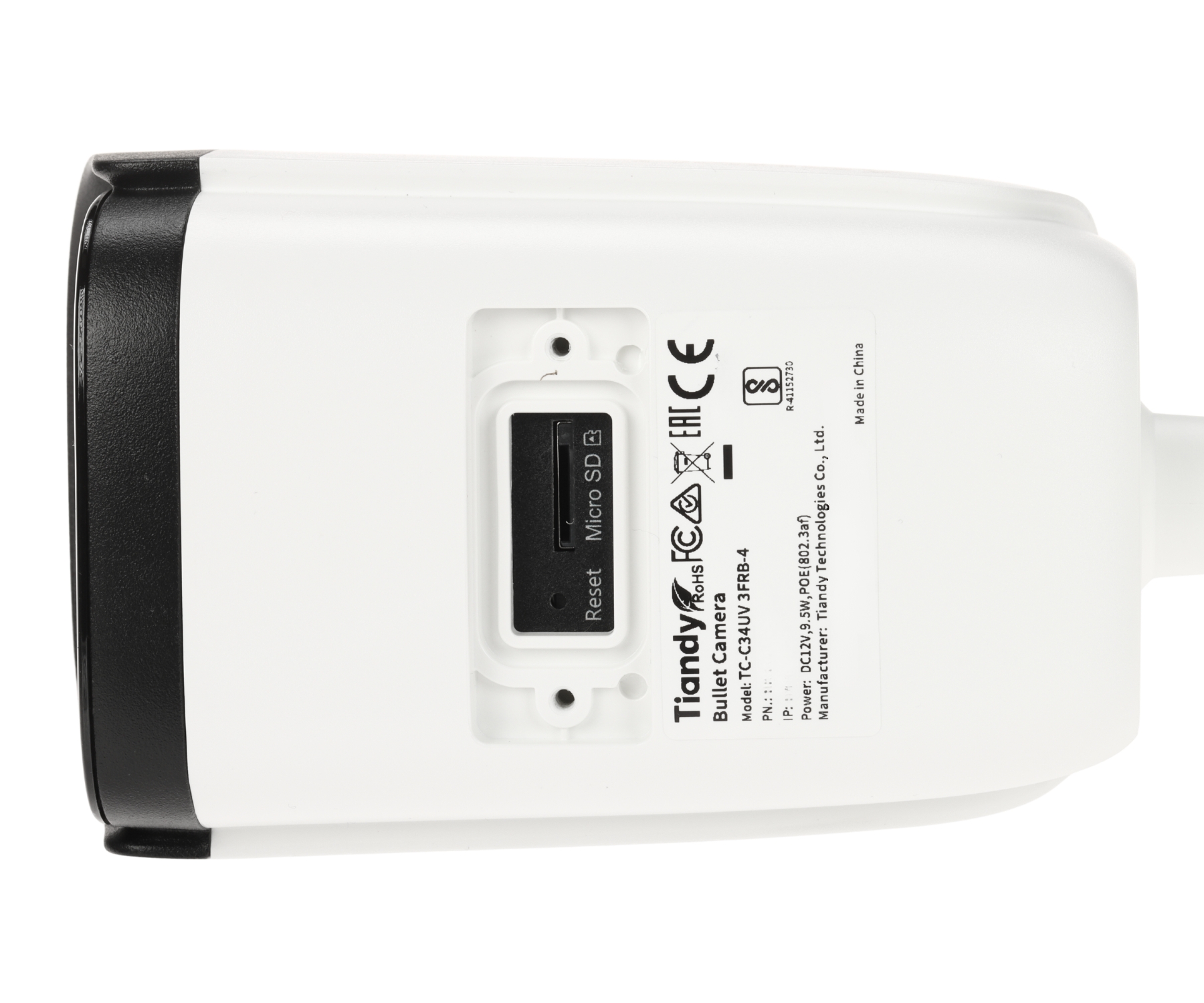 KAMERA IP TC-C34UV 3FRB-4 Color Maker - 4Mpx 4mm TIANDY-1955291