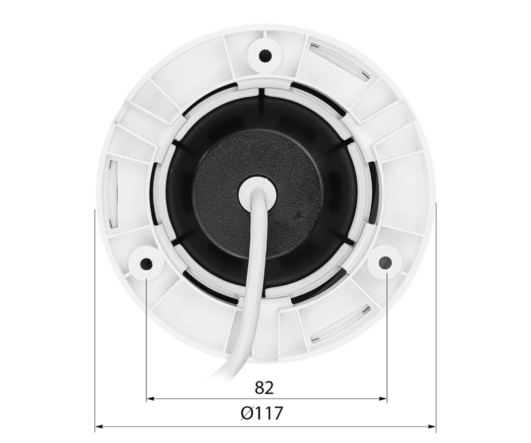 KAMERA IP TC-C34XN 2GNA-28 Spark Series - 4Mpx 2.8mm TIANDY-1955285