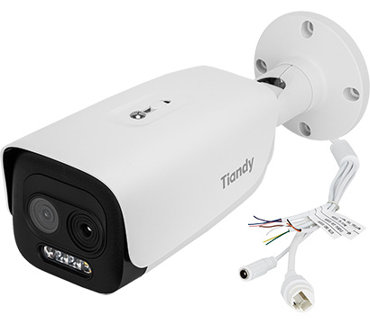 HYBRYDOWA KAMERA TERMOWIZYJNA IP TC-C35LQ SPEC:I5W/E/Y/T/6MM/V4.2 6.8mm - 720p, - 5Mpx 6mm TIANDY-1957411