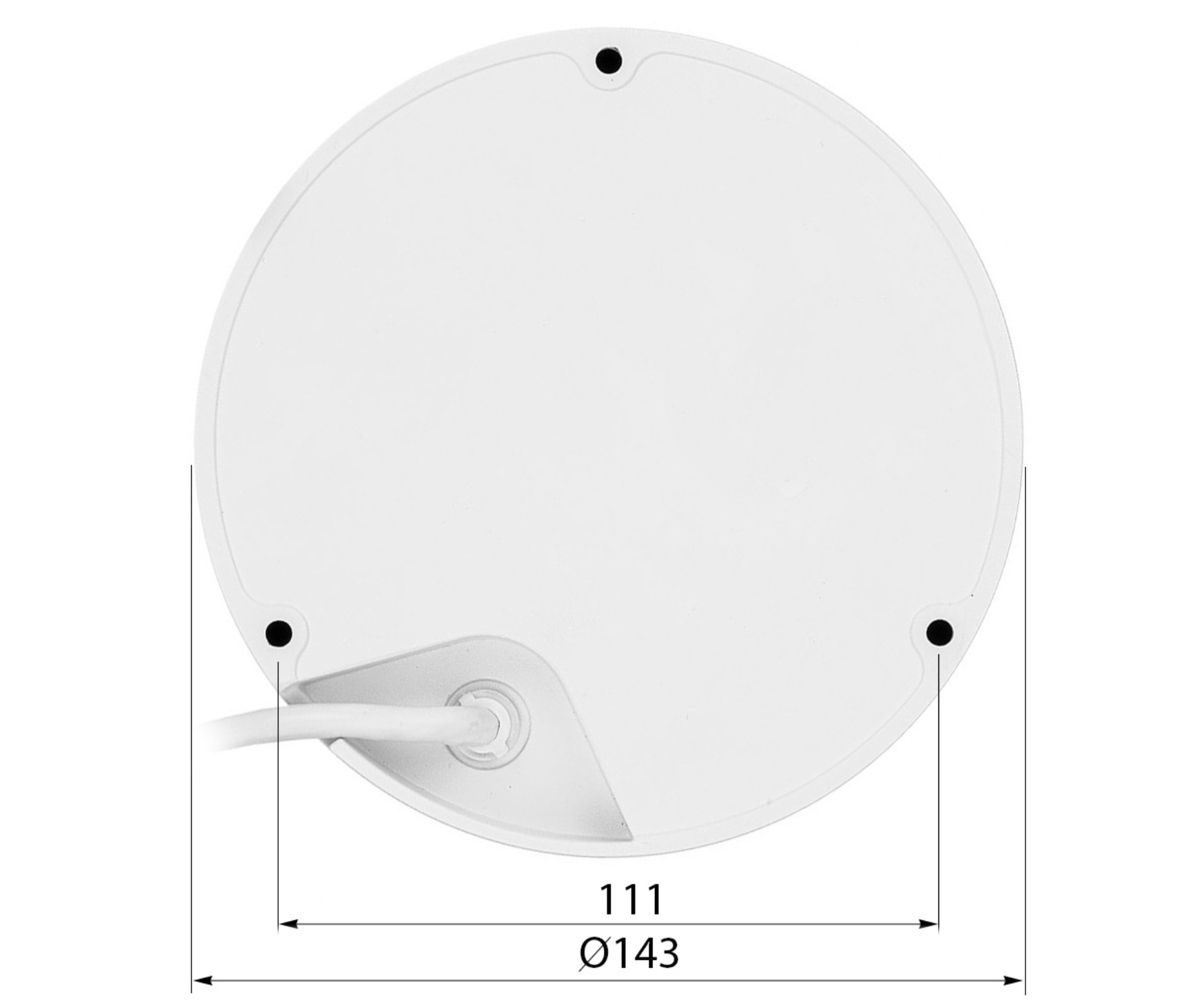 KAMERA IP TC-C35MS 3LHA-27135 Lite Series - 5Mpx 2.7... 13.5mm TIANDY-1955723