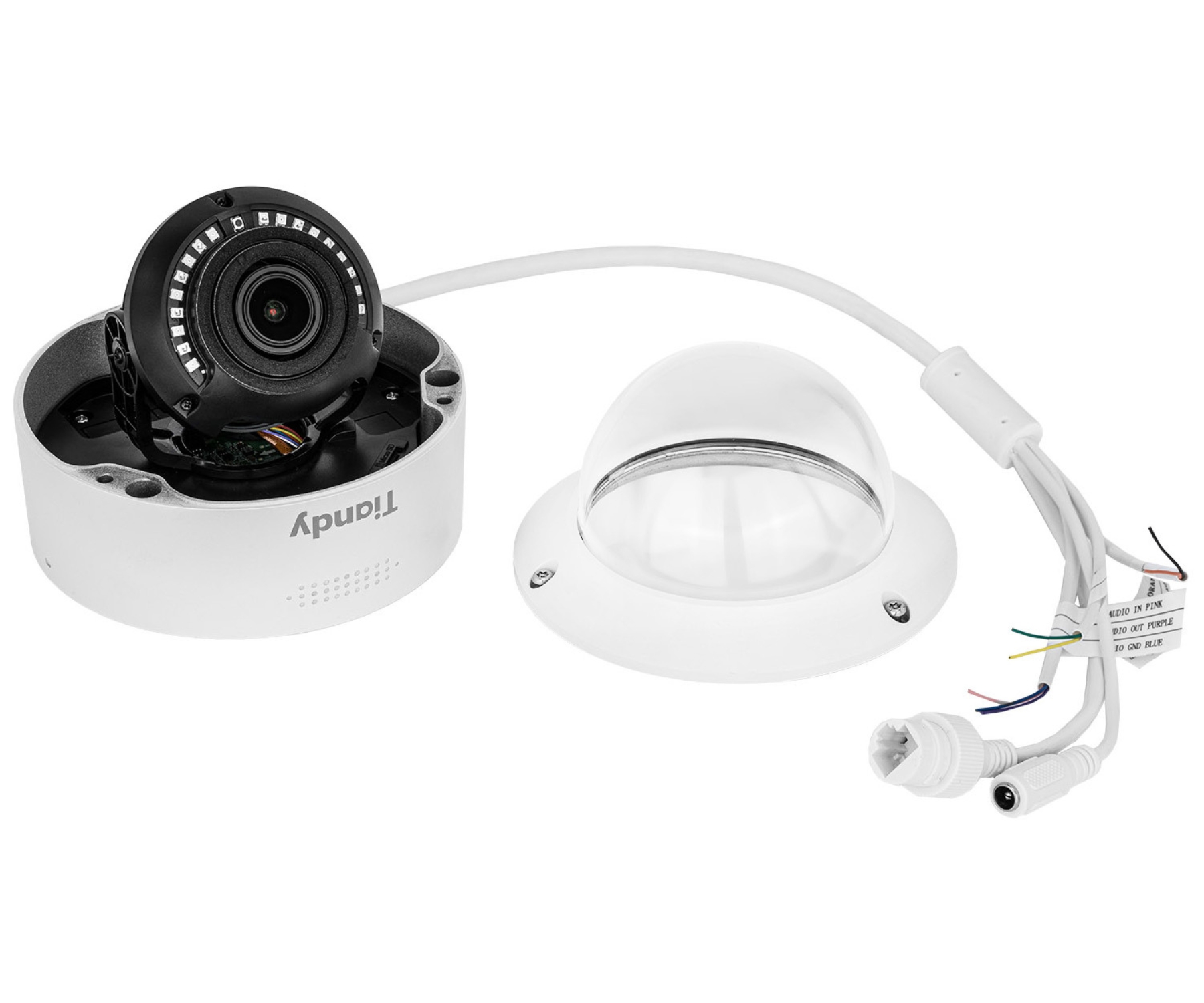 KAMERA IP TC-C35MS 3LHA-27135 Lite Series - 5Mpx 2.7... 13.5mm TIANDY-1955722