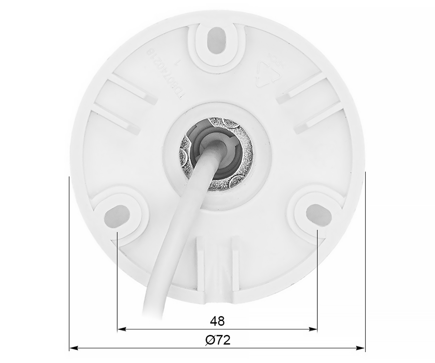KAMERA IP TC-C35WS 3LRA-4 Color Maker / Lite Series 5Mpx 4mm TIANDY-1955704
