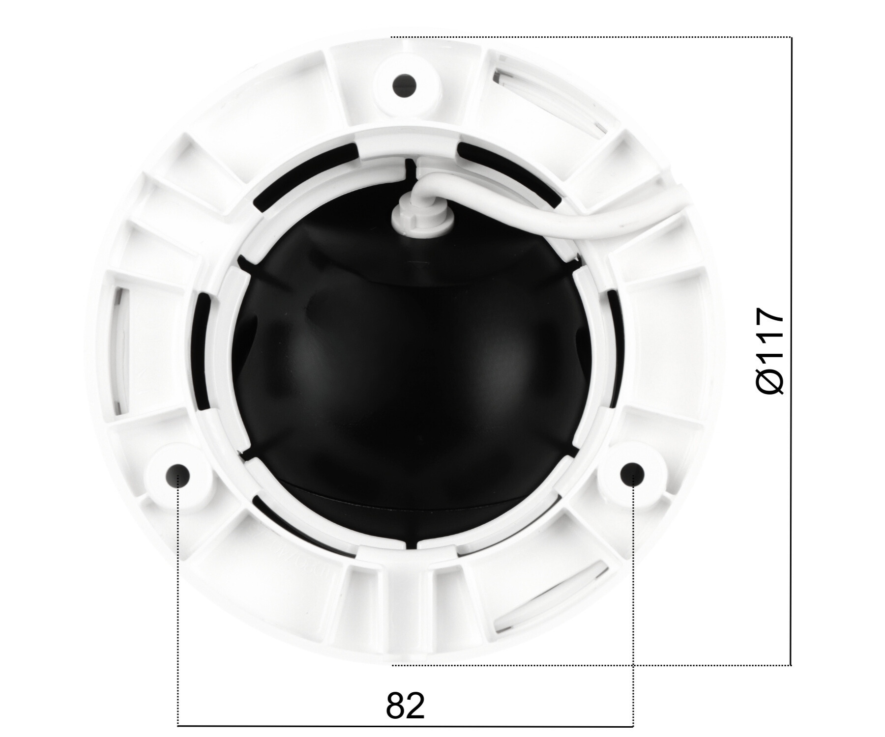 KAMERA IP TC-C36XN 2ENA-28 Spark Series - 6Mpx 2.8mm TIANDY-1955753