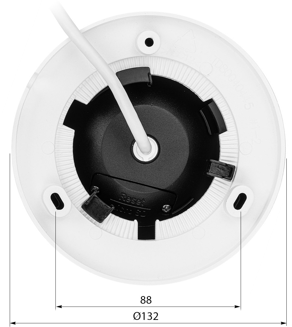 KAMERA IP TC-C38SS SPEC:I5/A/E/Y/M/H/2.7-13.5MM/V4.0 - 8Mpx 2.7... 13.5mm - MOTOZOOM TIANDY-1957315