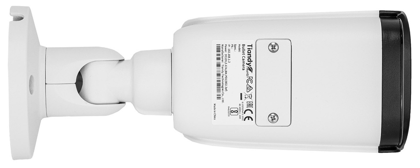 KAMERA IP TC-C38US SPEC:LK/I5W/E/Y/M/S/2.8MM/V4.0 Color Maker - 8Mpx 2.8mm TIANDY-1956845
