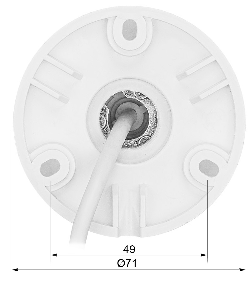 KAMERA IP TC-C38WS SPEC:I5/E/Y/M/2.8MM/V4.0 - 8Mpx 4K UHD 2.8mm TIANDY-1957279
