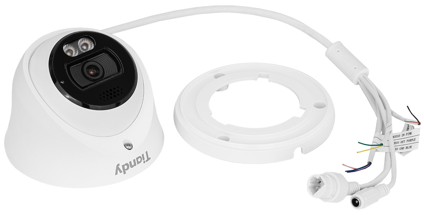 KAMERA IP TC-C38XQ SPEC:I3W/E/Y/2.8MM/V4.2 - 8Mpx 4K UHD 2.8mm TIANDY-1957151