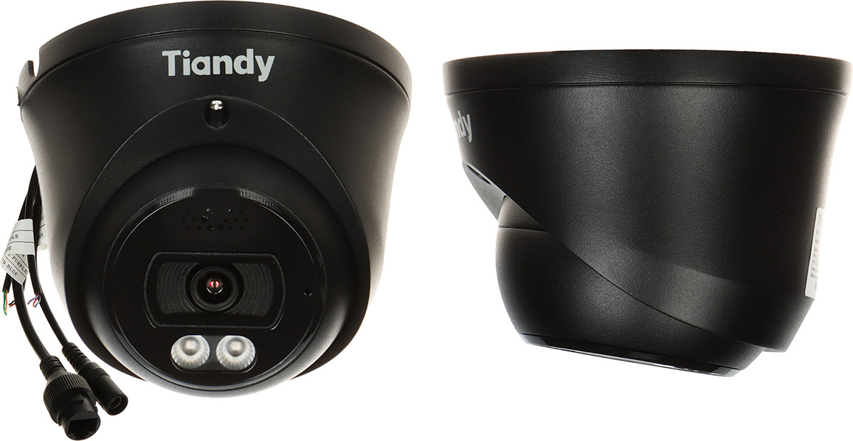 KAMERA IP TC-C38XQ SPEC:I3W/E/Y/M/B/2.8MM/V4.2 Color Maker - 8Mpx 4K UHD 2.8mm TIANDY-1956871