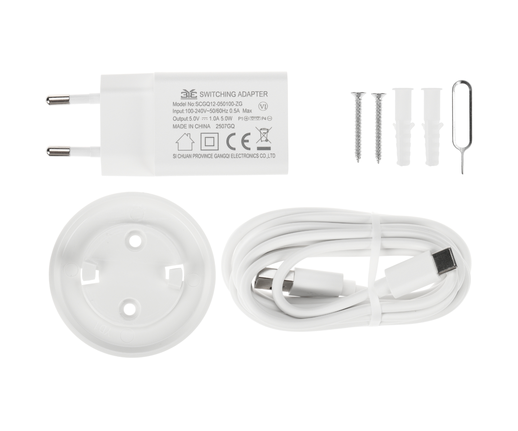KAMERA IP OBROTOWA WEWNĘTRZNA TC-H322N 9DA-4 WI-FI SERIES, Color Maker 1080p 4mm TIANDY-1955673
