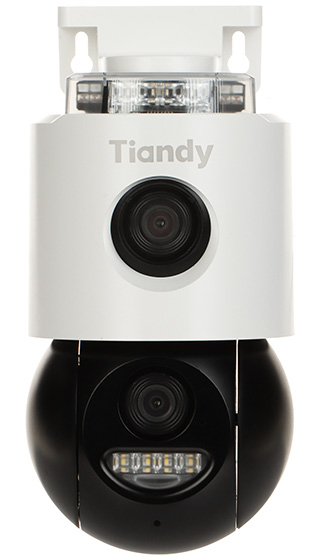 KAMERA IP OBROTOWA ZEWNĘTRZNA TC-H363N SPEC:I5W/WIFI/EU/4MM/V4.0 Wi-Fi, Color Maker 3Mpx 3Mpx 4mm 4mm TIANDY-1956761