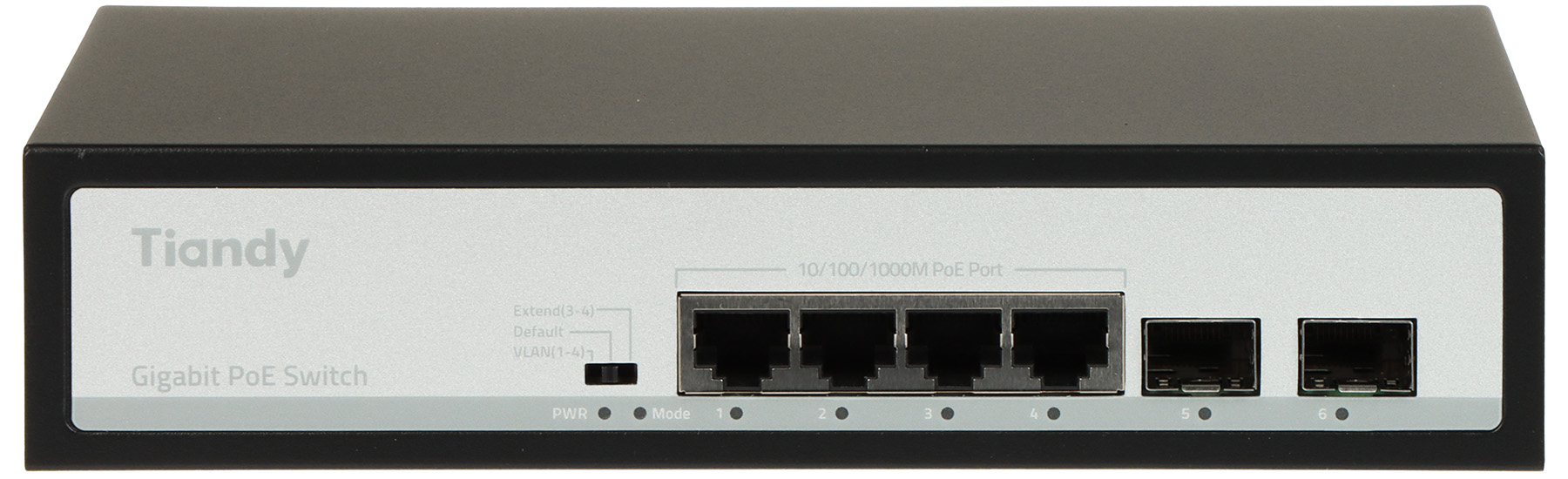 SWITCH POE TC-P3S06 SPEC:H/0402/AT/60 4-PORTOWY SFP TIANDY-1956783