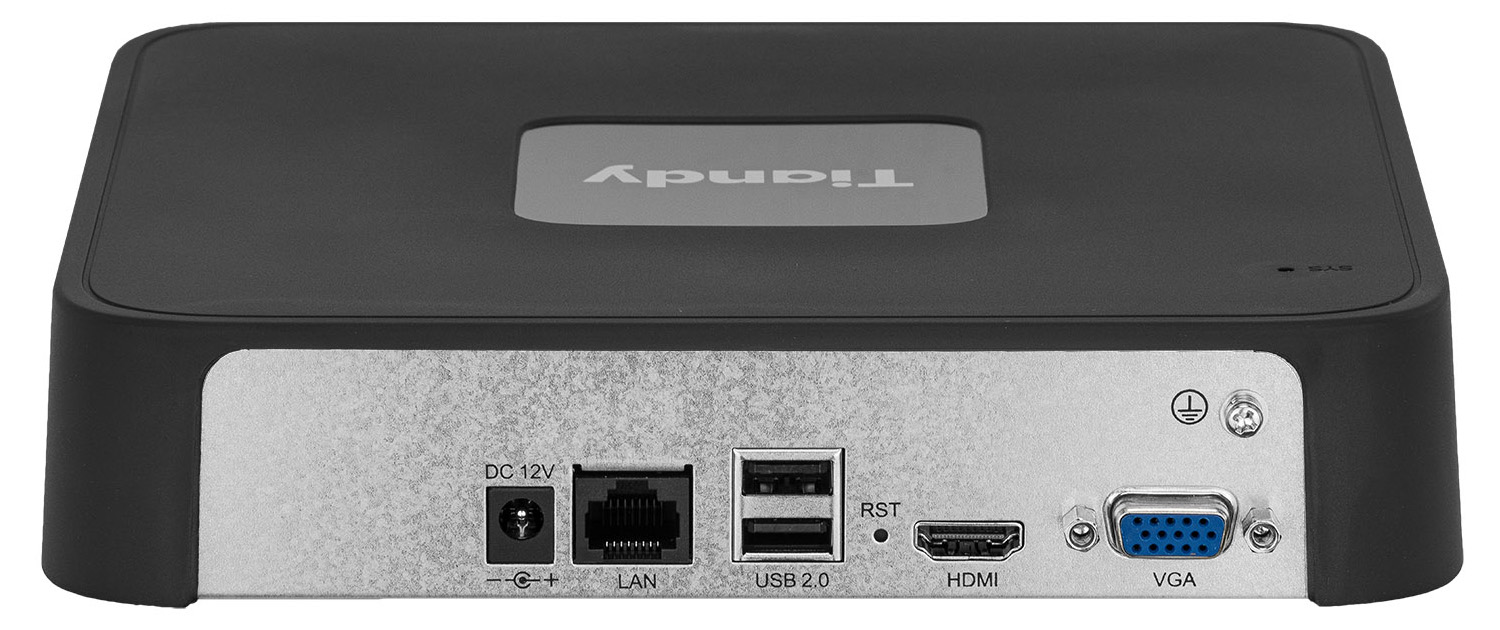 REJESTRATOR IP TC-R3110 SPEC:I/B/L/EU/V1.1 10 KANAŁÓW LITE-N SERIES TIANDY-1957124