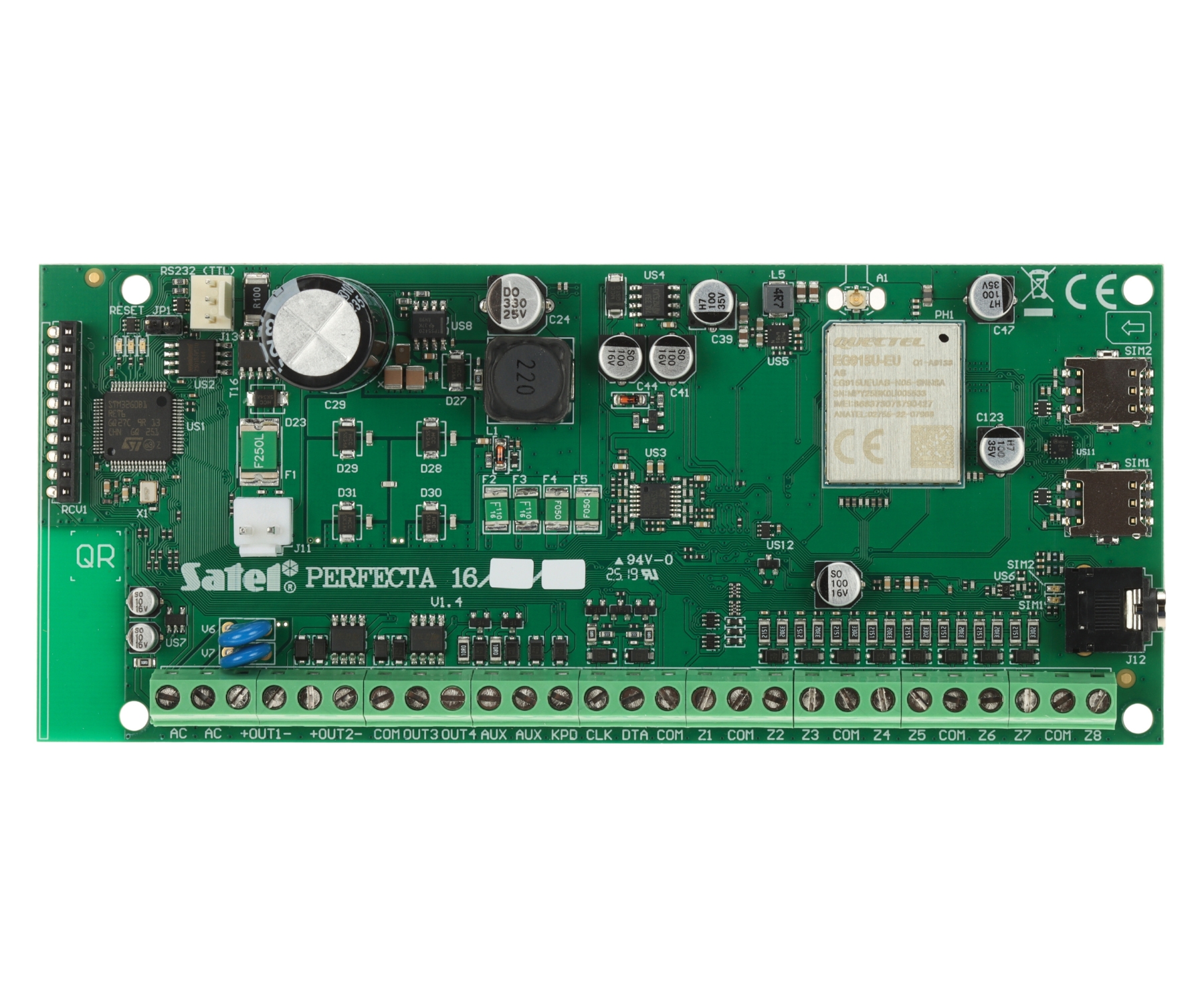 CENTRALA ALARMOWA PERFECTA-16-LTE-SET-A SATEL-1950828