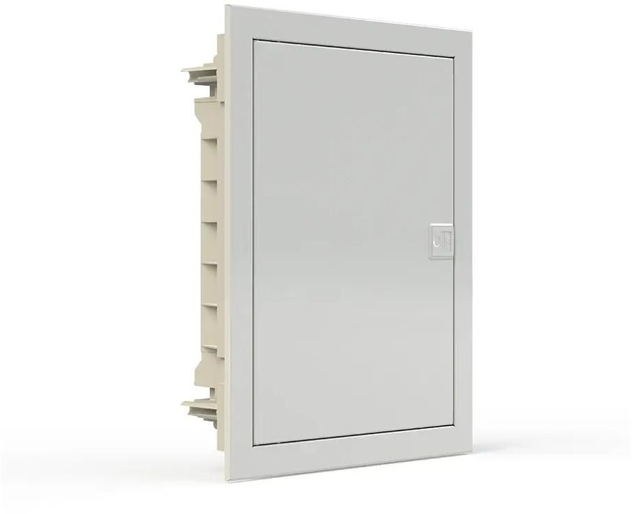 PLASTIKOWA OBUDOWA INSTALACYJNA Z DRZWIAMI METALOWYMI, PODTYNK., IP40, 2 RZĘDY, 24 MODUŁY Noark PMF-1919949