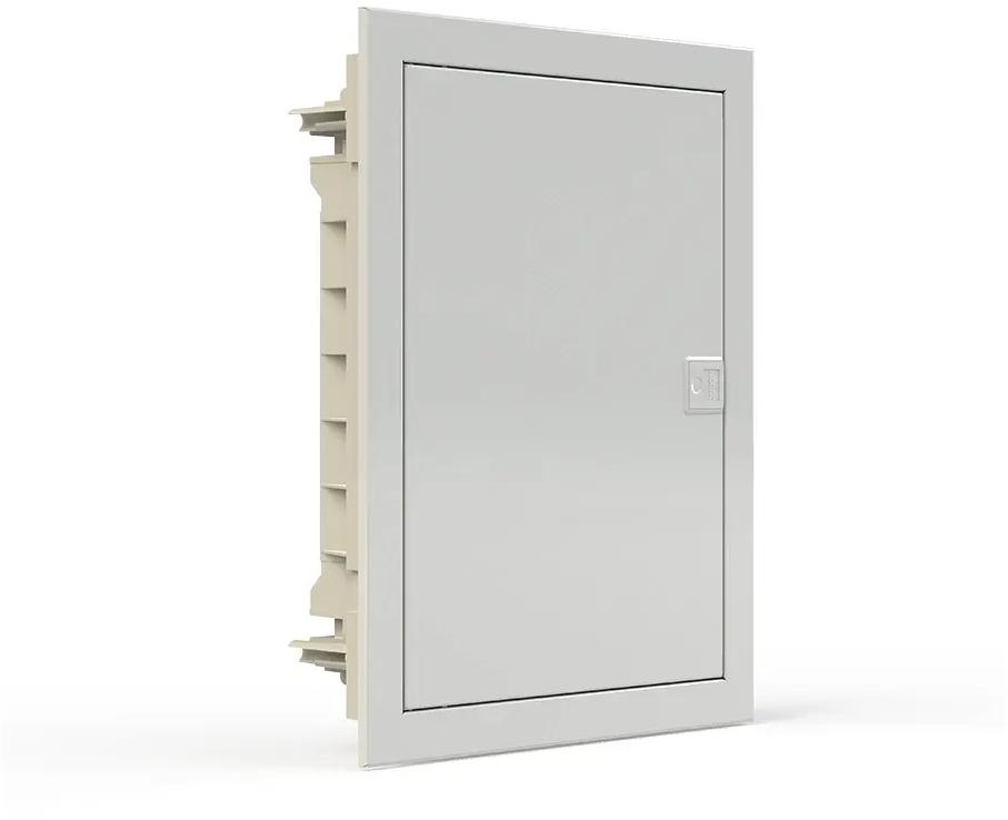 PLASTIKOWA OBUDOWA INSTALACYJNA Z DRZWIAMI METALOWYMI, PODTYNK., IP40, 1 RZĄD, 12 MODUŁÓW Noark PMF -1768198