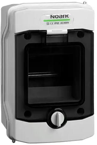 PLASTIKOWA OBUDOWA INSTALACYJNA Natynkowa IP65 1X4 moduły. PHS 4T NOARK 101492-1855744