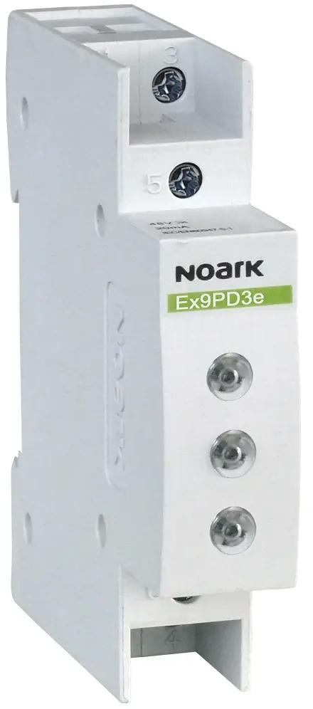 LAMPKA SYGNALIZACYJNA, 230/400V AC/DC, 3 x CZERWONY LED EX9PD3E. NOARK 106313-1919951
