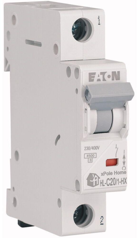 EATON WYŁĄCZNIK NADPRĄDOWY C 20A 1P 1M 6KA HN-C20/1-1948206