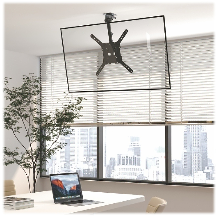 UCHWYT SUFITOWY DO TELEWIZORA LUB MONITORA BRATECK-LCD-CM344-1551082